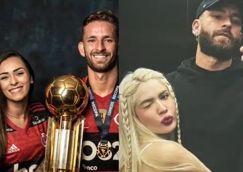 Ex-sogro de Léo Pereira explica cobrança ao jogador: 'g*zou dentro e engravidou minha filha'