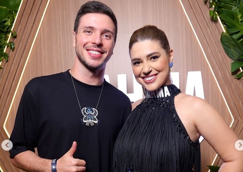 Vivian Amorim levanta rumores de separação com Leo Hirschmann