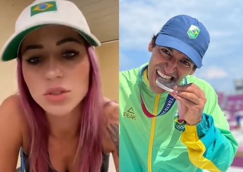 Letícia Bufoni expõe ‘treta’ após Kelvin Hoefler ganhar 1ª medalha do Brasil