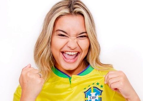 Narradora mais jovem de Copa se inspira em Luciano do Valle e queria ser jogadora