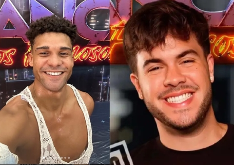 Lucas Leto e Álvaro são flagrados aos beijos; veja fotos