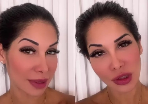 Maíra Cardi mostra áudio que Arthur Aguiar mandou a Lexa após cantora revelar traições