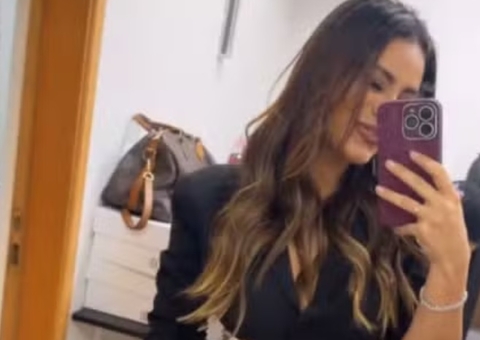 Lexa mostra barriguinha após anunciar gravidez: 'começando a aparecer'