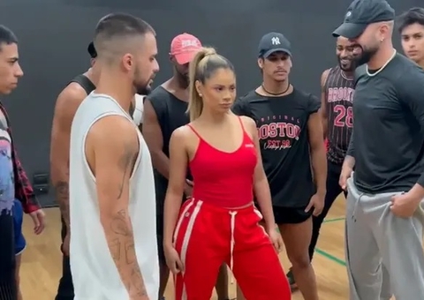 Saiba quem é o bailarino apontado como pivô do fim do casamento de Lexa com Guimê