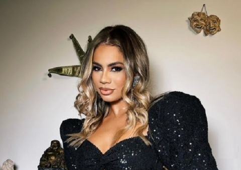 Lexa quebra o silêncio sobre rumor de fim do casamento com Guimê