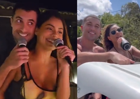 Lexa se derrete em homenagem a novo namorado Ricardo Viana: ‘peguei pra mim'