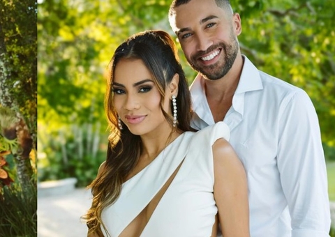 Lexa e Ricardo Vianna mostram detalhes da festa de noivado