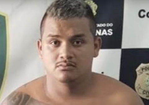 Líder de facção "Vitão" é preso suspeito de mandar matar rivais no Amazonas