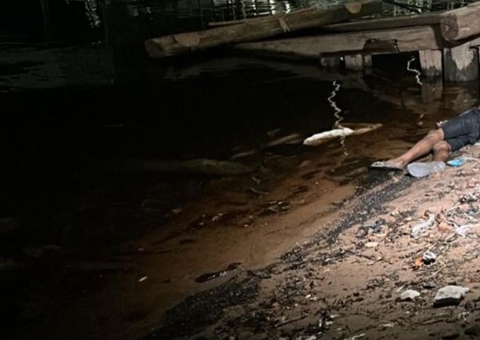 Homem é assassinado a tiros na orla de Manaus