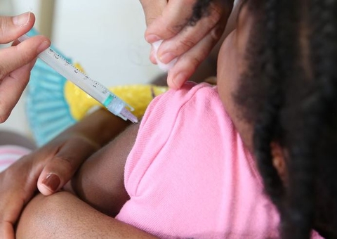 Covid-19: só 11% das crianças de até 5 anos tomaram 2 doses da vacina