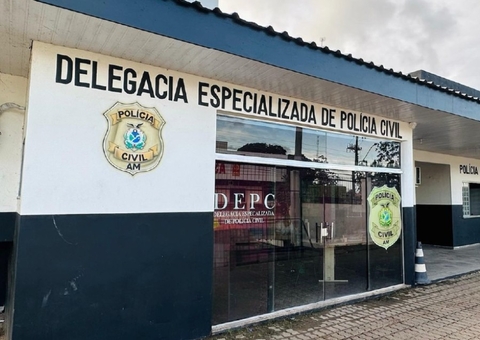 Homem é preso por usar foto de arma para intimidar ex e trancá-la em casa em Tefé