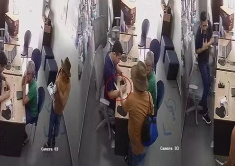 Cliente tenta matar gerente de telefonia após excesso de cobranças