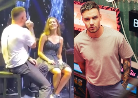 Liam Payne, ex-One Direction, canta em festa de 15 anos em Goiânia