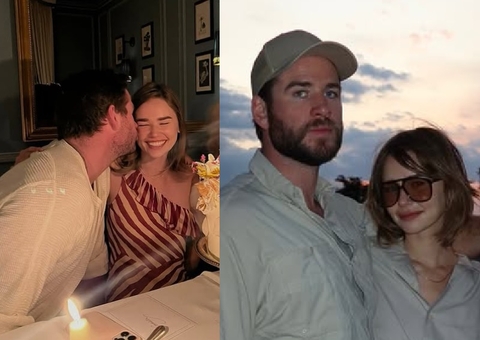 Ex-marido de Miley Cyrus, Liam Hemsworth pede modelo em casamento