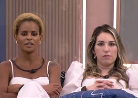 Para permanecer no BBB, Amanda pede ajuda para torcidas de Guimê, Cara de Sapato e Gabriel