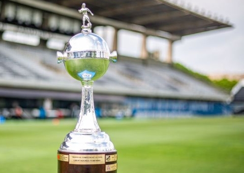 Conmebol define grupos da Libertadores Feminina