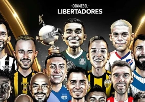Libertadores terá álbum de figurinhas pela primeira vez