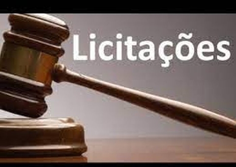 Informática e alimentos têm licitações abertas em Ipixuna