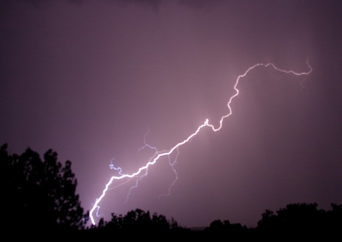 Brasil é o país com maior incidência de raios no mundo