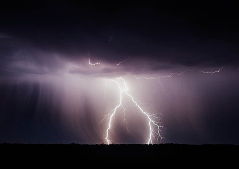 Brasil é recordista em mortes por raios