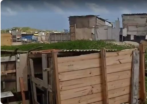 Avó deixa neto com a mãe e criança é encontrada morta em barraco