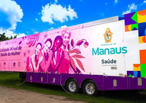 Unidades Móveis da Saúde da Mulher mudam de endereço em Manaus; confira