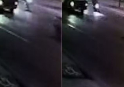 Jovem morre ao dar 'grau' em moto e ser atropelado por carreta