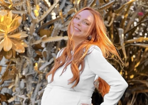 Lindsay Lohan dá à luz seu primeiro filho e nome do bebê é revelado