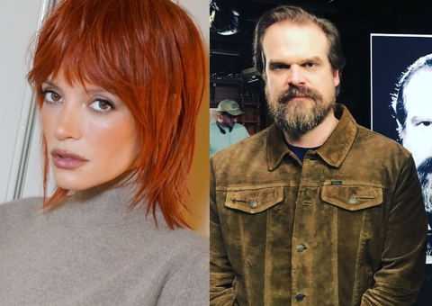 Lily Allen e David Harbour se separam após cantora descobrir perfil secreto do marido em app de namoro
