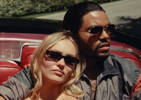 Lily Rose-Depp e The Weeknd protagonizam cenas quentes no 1º trailer da série; assista