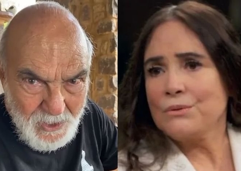 Em vídeo, Lima Duarte alerta Regina Duarte sobre apoio a Bolsonaro