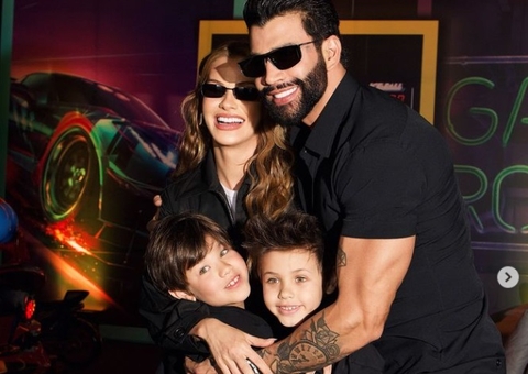 Gusttavo Lima diz que vai diminuir número de shows para ficar com a família