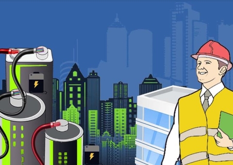 Cientistas desenvolvem bateria recarregável à base de cimento; entenda