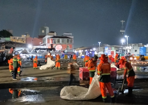 Festival Sou Manaus coleta mais de 1 tonelada de recicláveis no primeiro dia