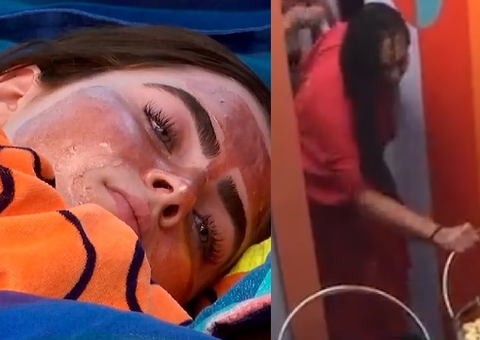 BBB 22: Jade se irrita com Linn após sister abrir despensa para sister