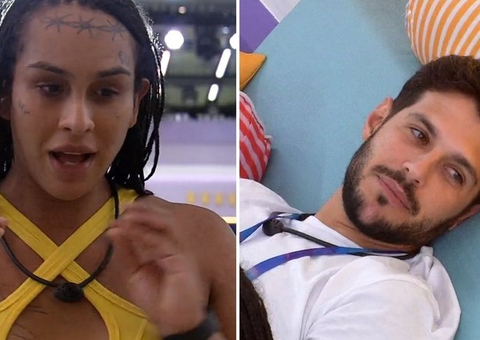 Lina pede apoio de Rodrigo Mussi para continuar no BBB22: 'Vamos ver se vai me ajudar'