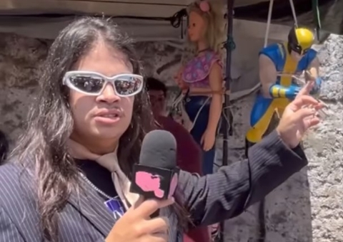 Linnyke Alves apresenta stand-up em Manaus