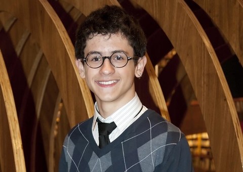 Sucesso em 'Ti-ti-ti', ex-ator mirim da Globo, Davi Lucas muda de carreira