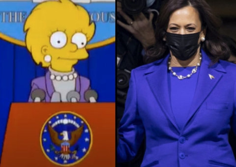 Os Simpsons: Internautas resgatam previsão sobre Kamala 