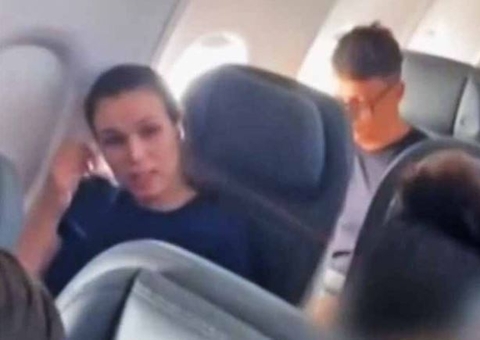 Mulher que discutiu por assento em avião é ex-candidata a deputada