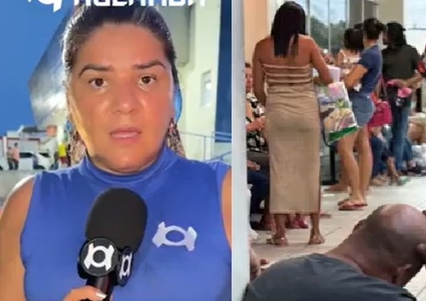 AO VIVO: Crianças que foram atropeladas na AM-010 dão entrada no pronto-socorro