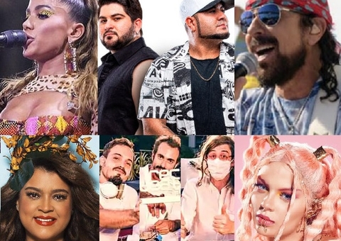 Lives de domingo: Barões da Pisadinha, Anitta, Bell Marques e mais