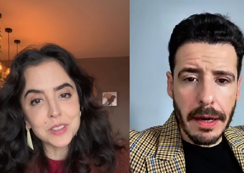 Atriz ameaçada por Thiago Schutz reage após ele ser detido por agredir a namorada