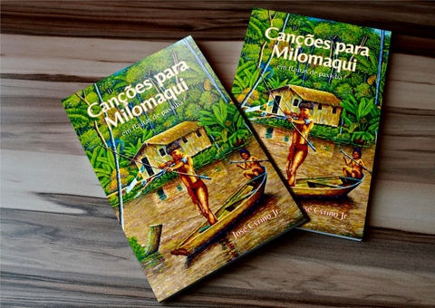 Livro de poemas “Canções para Milomaqui” será lançado no próximo dia 28