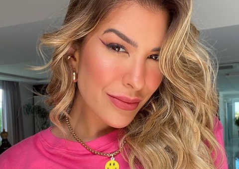 Lorena Improta mostra barriga de grávida pela 1ª vez e revela nomes