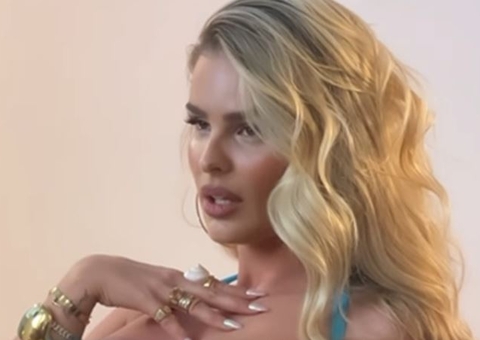 Luiza Brunet incentiva Yasmin a fazer topless no "BBB 24"