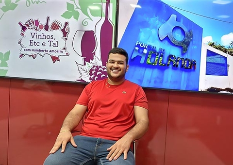 ‘O Vinhos Etc e Tal' de hoje recebe o Enófilo e Distribuidor de Vinhos Finos Leonardo Lorenzoni; Veja