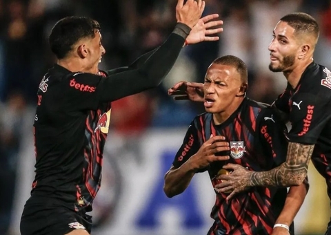 Bragantino vence Grêmio por 1 a 0 e encerra jejum de cinco jogos