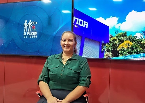 ‘A Flor da Idade’ recebe a médica geriatra, Dra. Karoline Rodrigues; Veja