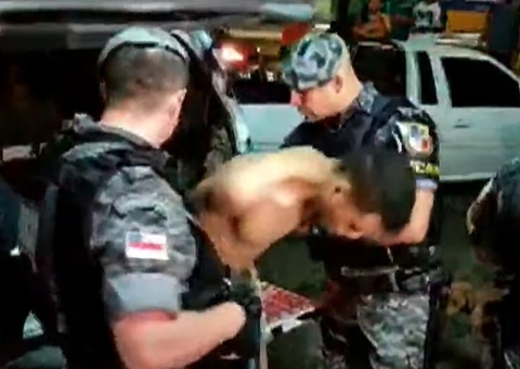 Líder de facção é preso com granadas e arsenal de guerra em Manaus 